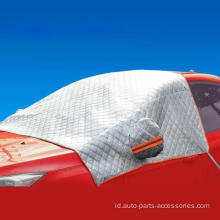 Pebubble Magnetic Car Snow Cover untuk Kaca Depan Depan